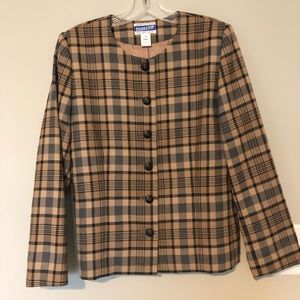 Vintage Pendleton Preppy Blazer